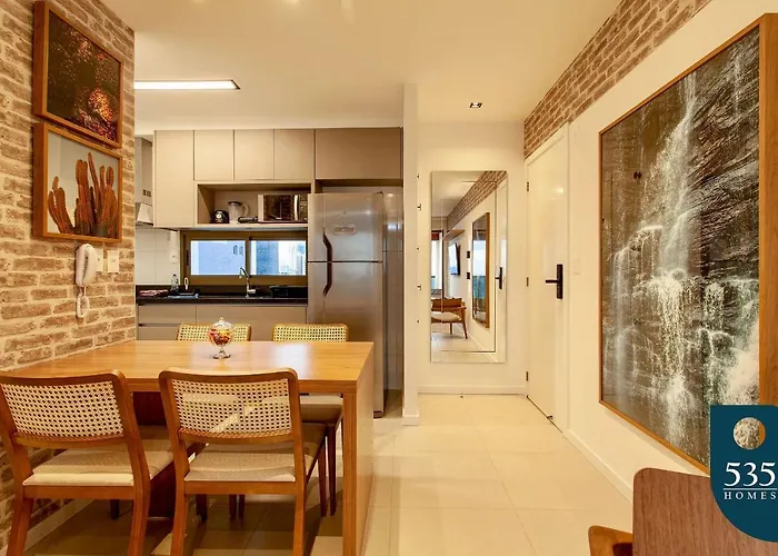 BARRA Vista Mar - Lindo apartamento com Wi-Fi 300Mbps