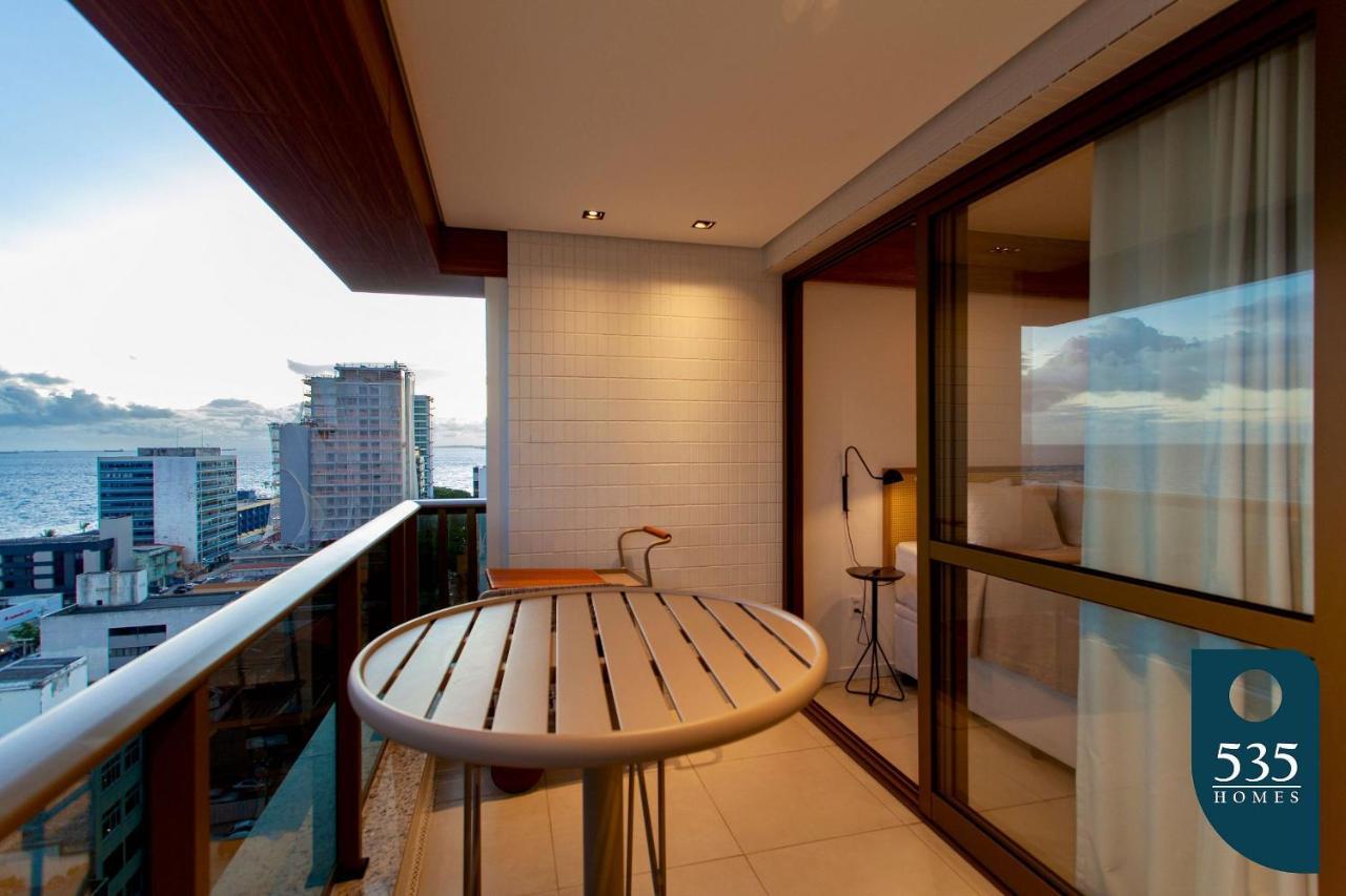Barra Vista Mar Lindo Apartamento, Wi-fi 300mbps * Salvador