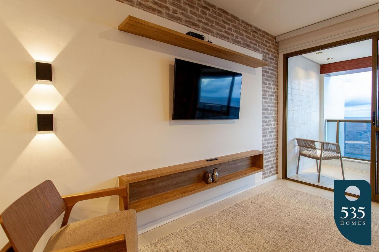 Barra Vista Mar Lindo Apartamento, Wi-fi 300mbps *