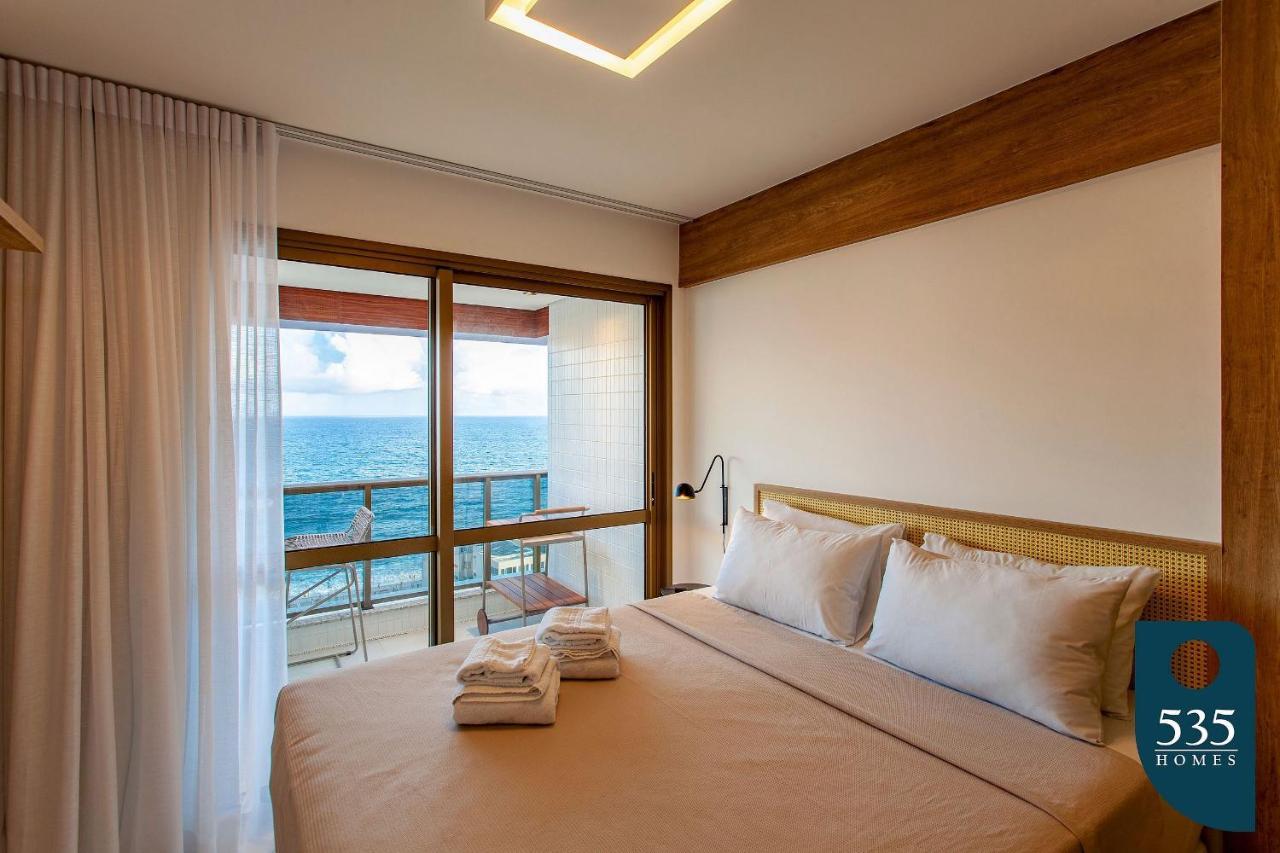 Apartamento Barra Vista Mar Lindo Apartamento, Wi-fi 300mbps Salvador