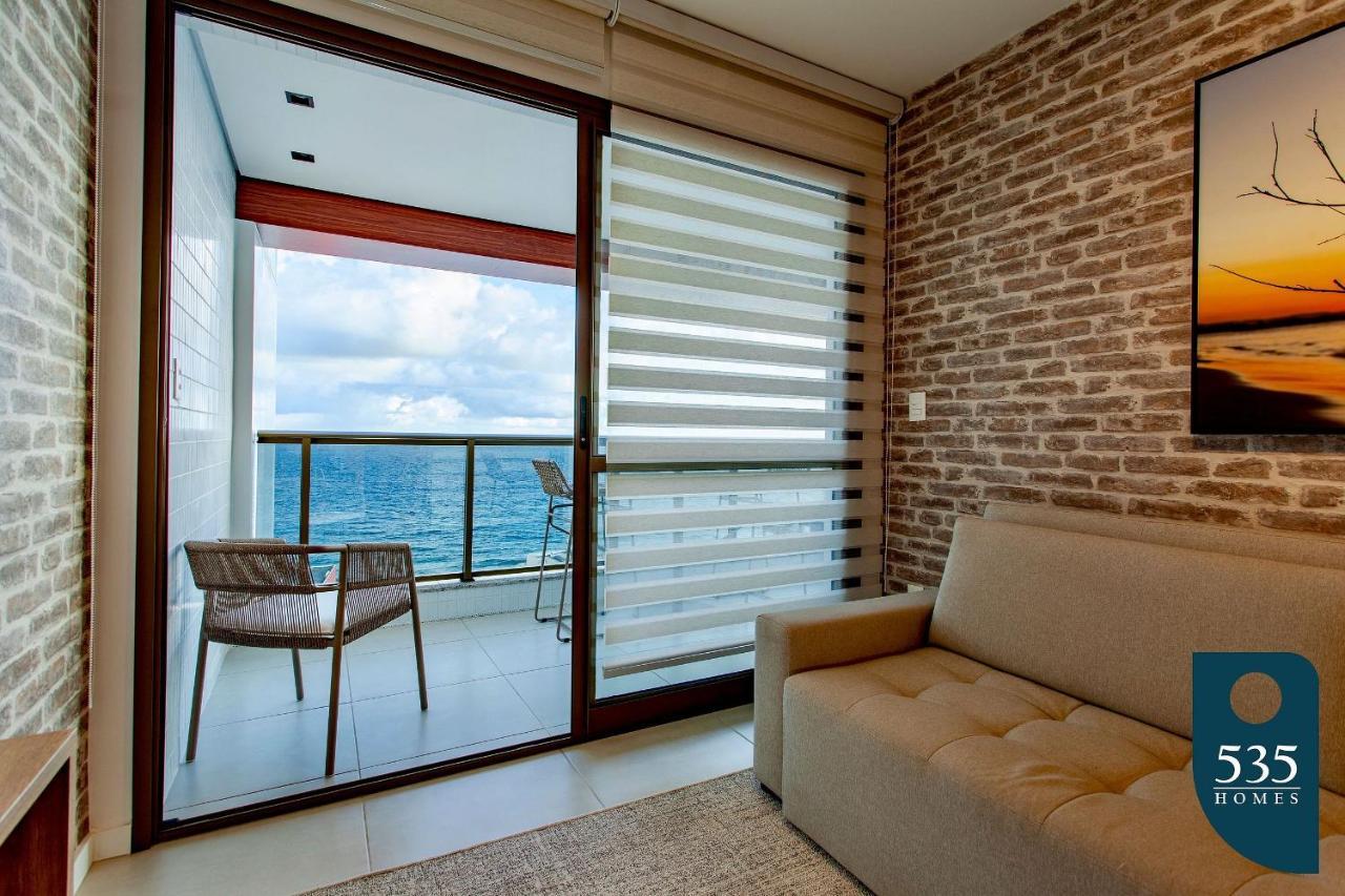 Barra Vista Mar Lindo Apartamento, Wi-fi 300mbps Salvador