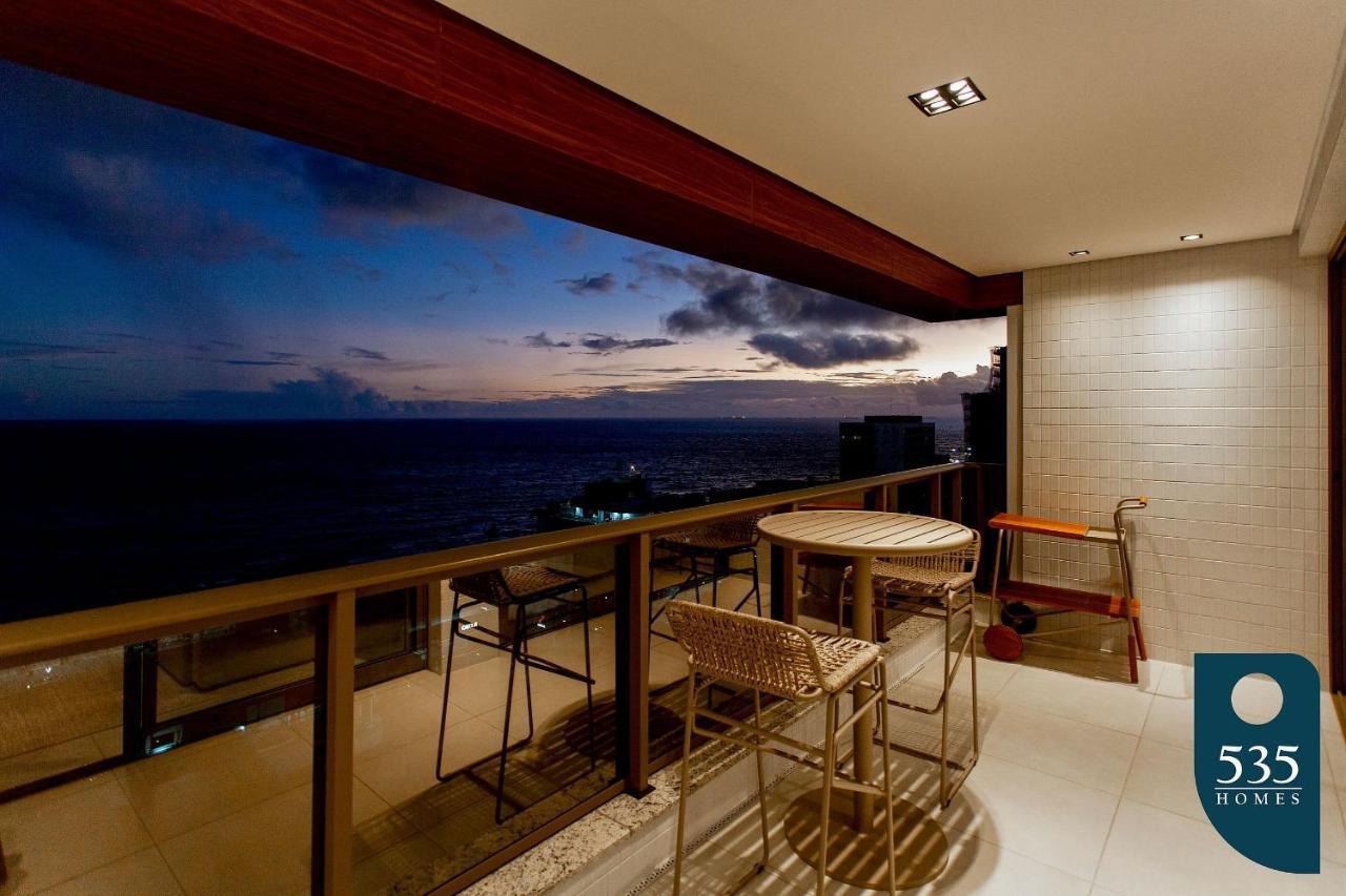 Barra Vista Mar Lindo Apartamento, Wi-fi 300mbps * Salvador
