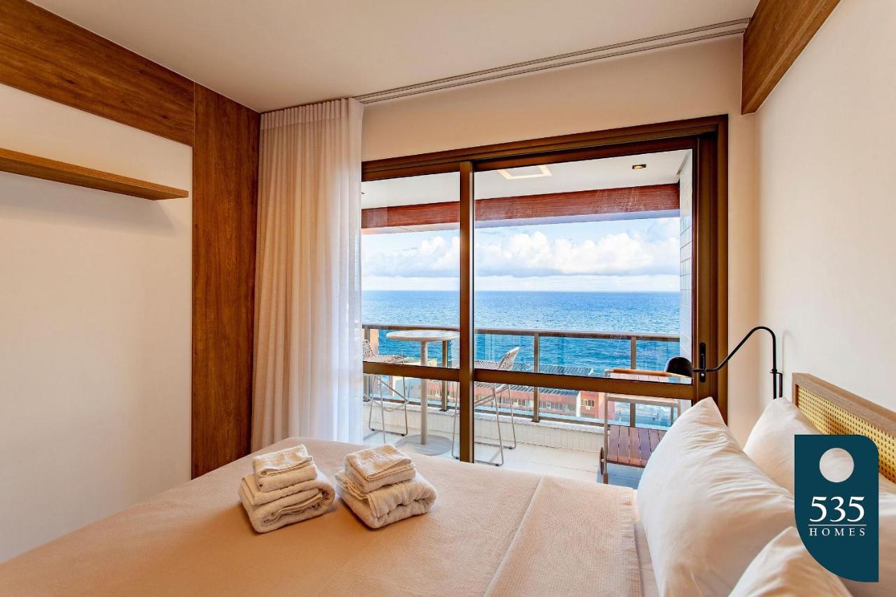 Apartamento Barra Vista Mar Lindo Apartamento, Wi-fi 300mbps